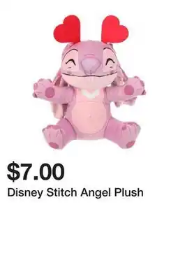 Five Below Disney Stitch Angel Plush offer