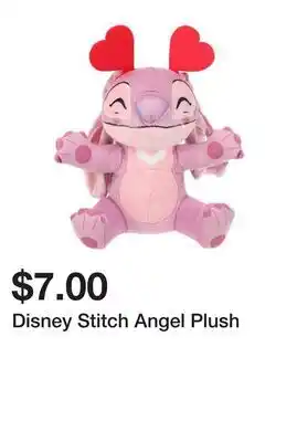 Five Below Disney Stitch Angel Plush offer