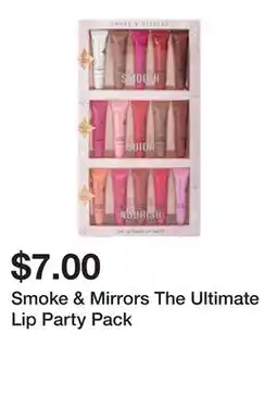 Five Below Smoke & Mirrors The Ultimate Lip Party Pack offer
