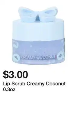 Five Below Lip Scrub Creamy Coconut 0.3oz offer