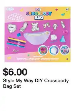 Five Below Style My Way DIY Crossbody Bag Set offer