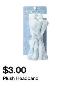 Five Below Plush Headband offer