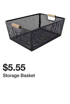 Five Below Storage Basket offer