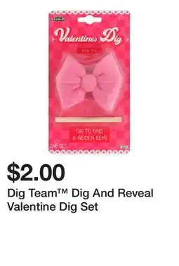 Five Below Dig Team Dig And Reveal Valentine Dig Set offer