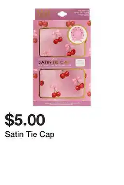 Five Below Satin Tie Cap offer