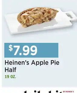 Heinen's Heinen's Apple Pie Half offer