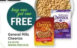 Heinen's General Mills Cheerios offer