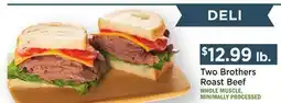Heinen's Two Brothers Roast Beef offer
