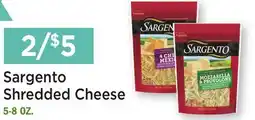 Heinen's Sargento Shredded Cheese offer