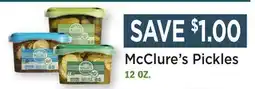 Heinen's McClure's Pickles offer