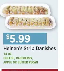 Heinen's Heinen's Strip Danishes offer
