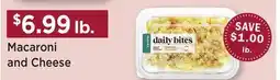 Heinen's Macaroni and Cheese offer