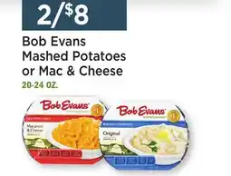 Heinen's Bob Evans Mashed Potatoes or Mac & Cheese offer