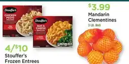 Heinen's Stouffer's Frozen Entrees offer