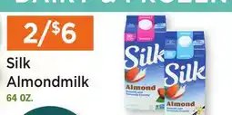 Heinen's Silk Almondmilk offer