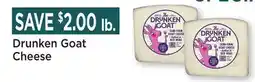 Heinen's Drunken Goat Cheese offer
