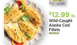 Heinen's Wild-Caught Alaska Cod Fillets offer