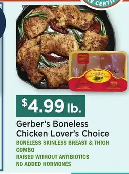 Heinen's Gerber's Boneless Chicken Lover's Choice offer