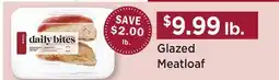 Heinen's Glazed Meatloaf offer