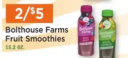 Heinen's Bolthouse Farms Fruit Smoothies offer
