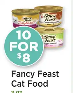 Heinen's Fancy Feast Cat Food offer
