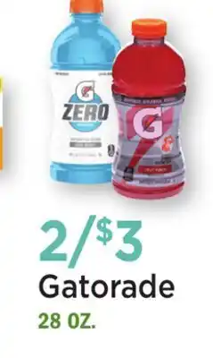 Heinen's Gatorade offer
