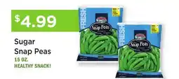 Heinen's Sugar Snap Peas offer