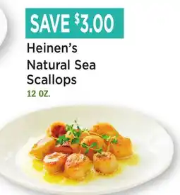 Heinen's Heinen's Natural Sea Scallops offer