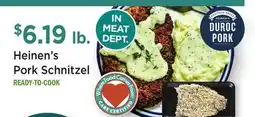 Heinen's Heinen's Pork Schnitzel offer