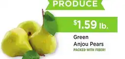 Heinen's Green Anjou Pears offer