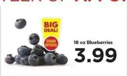 Food 4 Less Blueberries offer