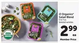 Safeway O Organics Salad Blend offer
