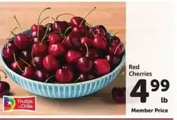 Safeway Red Cherries offer