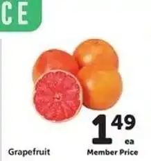 Safeway Grapefruit offer