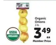 Safeway Organic Onions offer