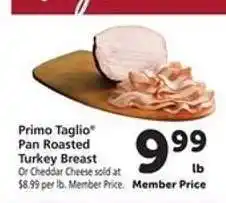 Safeway Primo Taglio Pan Roasted Turkey Breast offer