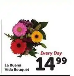 Safeway La Buena Vida Bouquet offer