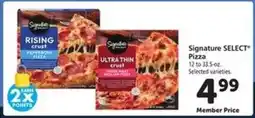 Safeway Signature SELECT Pizza offer