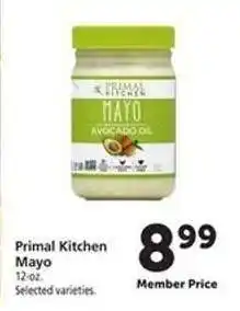 Safeway Primal Kitchen Mayo offer