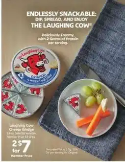 Safeway Laughing Cow Cheese Wedge offer