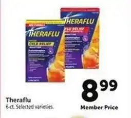 Safeway Theraflu offer
