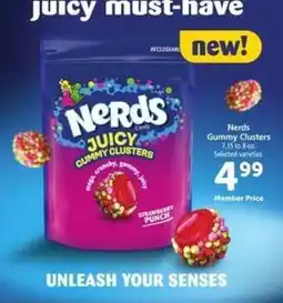 Safeway Nerds Juicy Gummy Clusters offer