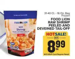 Food Lion Food Lion Raw Shrimp offer