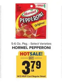 Food Lion Hormel Pepperoni offer