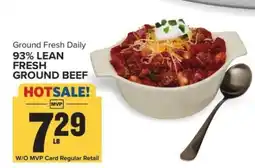 Food Lion 93% Lean Fresh Ground Beef offer