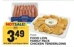 Food Lion Food Lion Family Pack Chicken Tenderloins offer