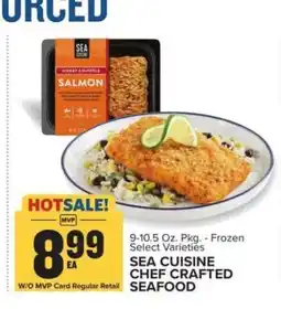 Food Lion SEA CUISINE CHEF CRAFTED SEAFOOD offer