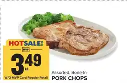 Food Lion Pork Chops offer