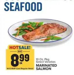 Food Lion Marinated Salmon offer