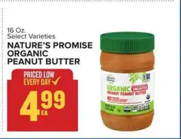Food Lion Nature's Promise Organic Peanut Butter offer
